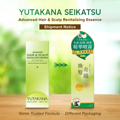 Advanced Hair and Scalp Revitalizing Essence (80 ml)